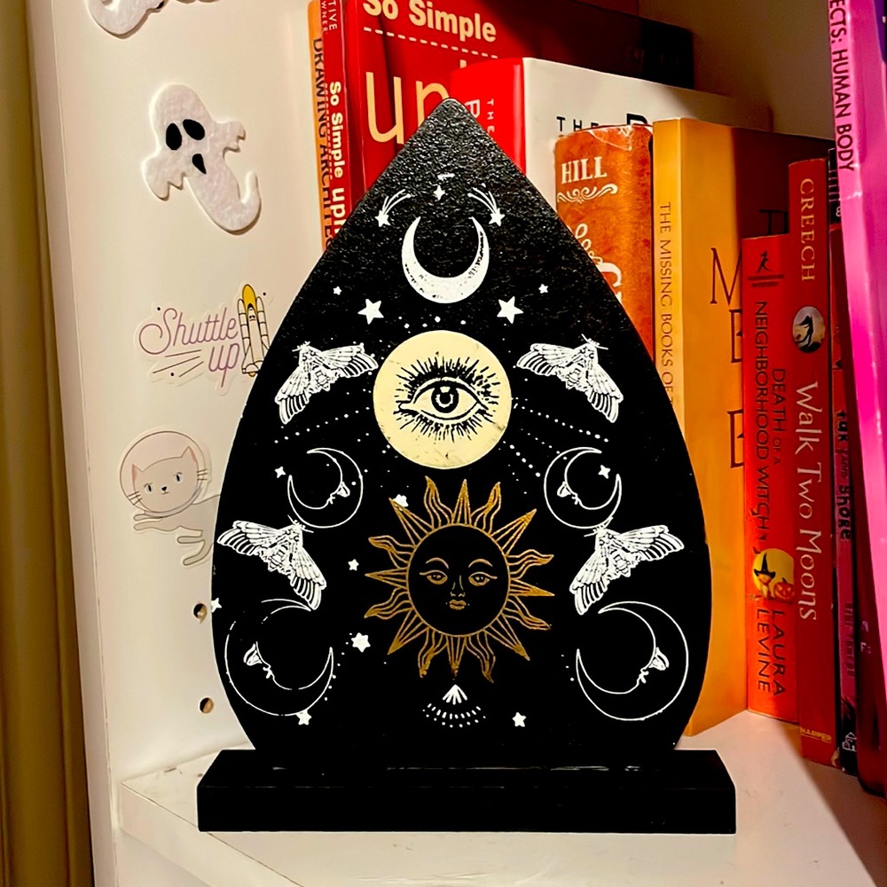Planchette Wood Decor